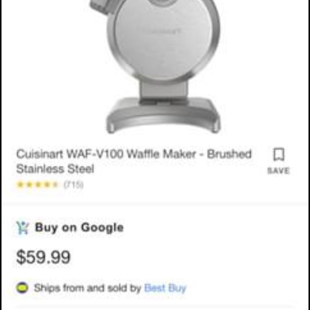 Waffle maker - Picture 2 of 2